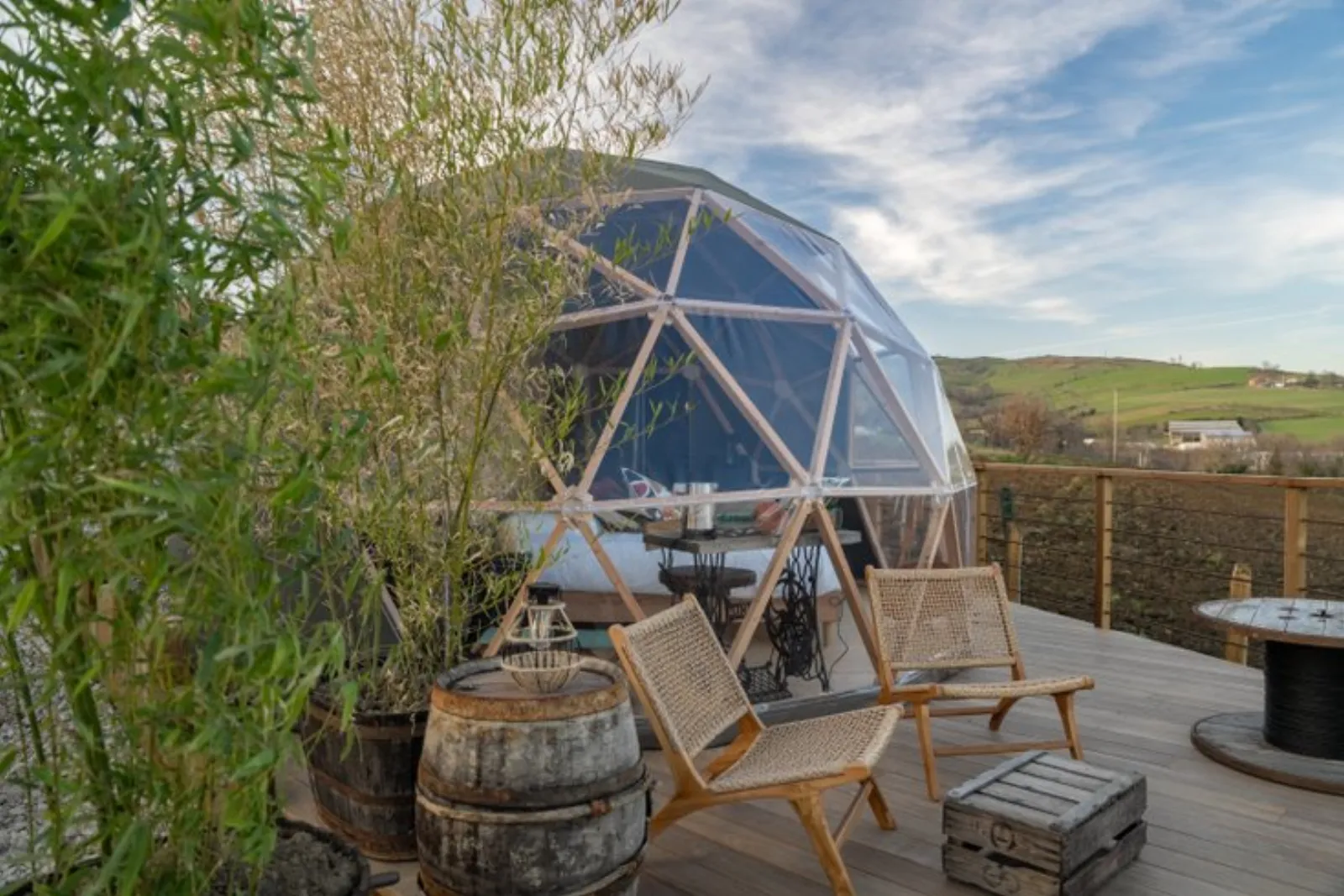 La bulle du coq & Spa : Dôme en Rhône-Alpes (Auvergne-Rhône-Alpes) - photo 15 sur 39