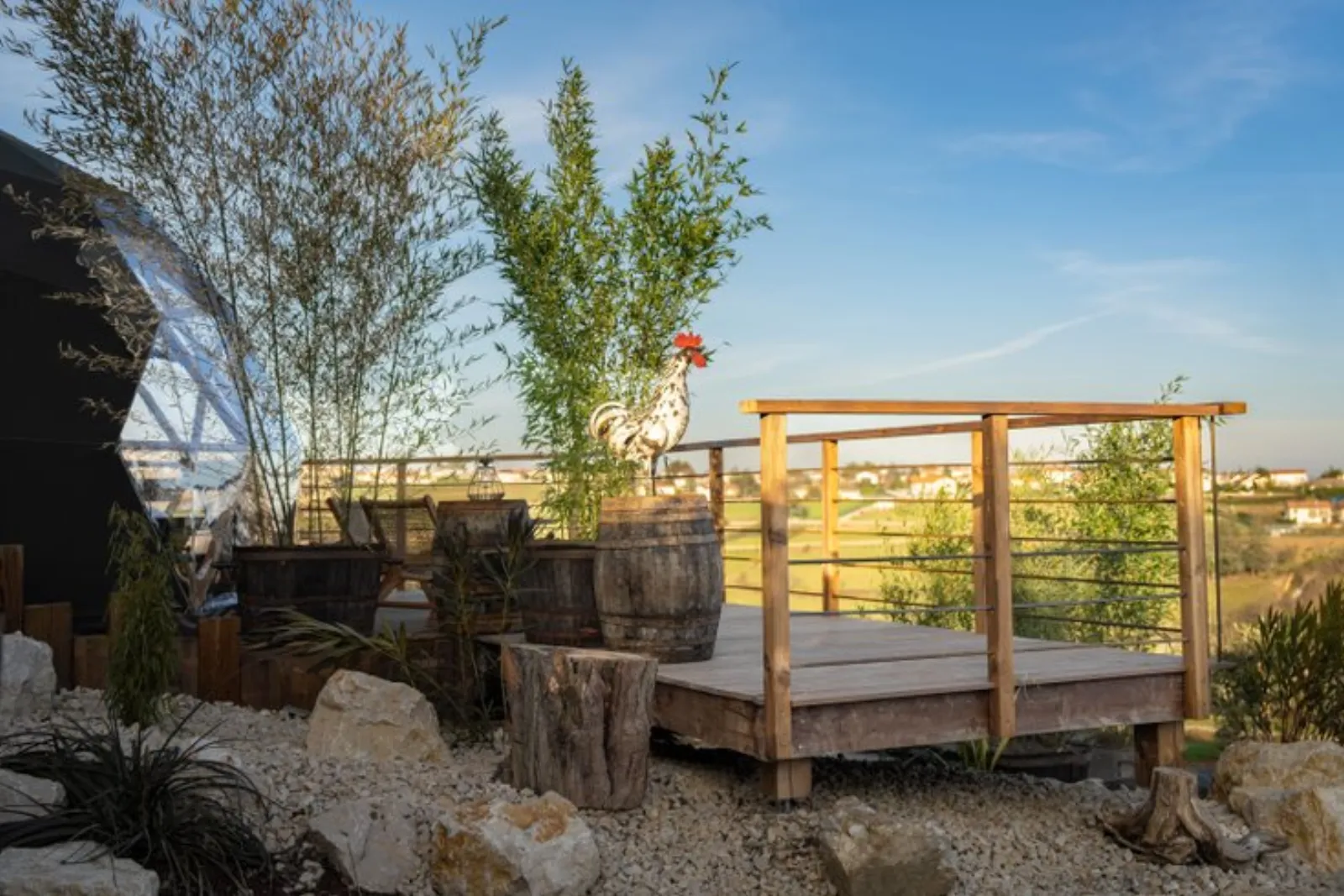 La bulle du coq & Spa : Dôme en Rhône-Alpes (Auvergne-Rhône-Alpes) - photo 16 sur 39