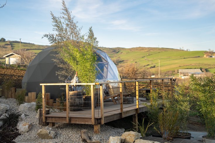 La bulle du coq & Spa : Dôme en Rhône-Alpes (Auvergne-Rhône-Alpes) – photo 17 sur 39