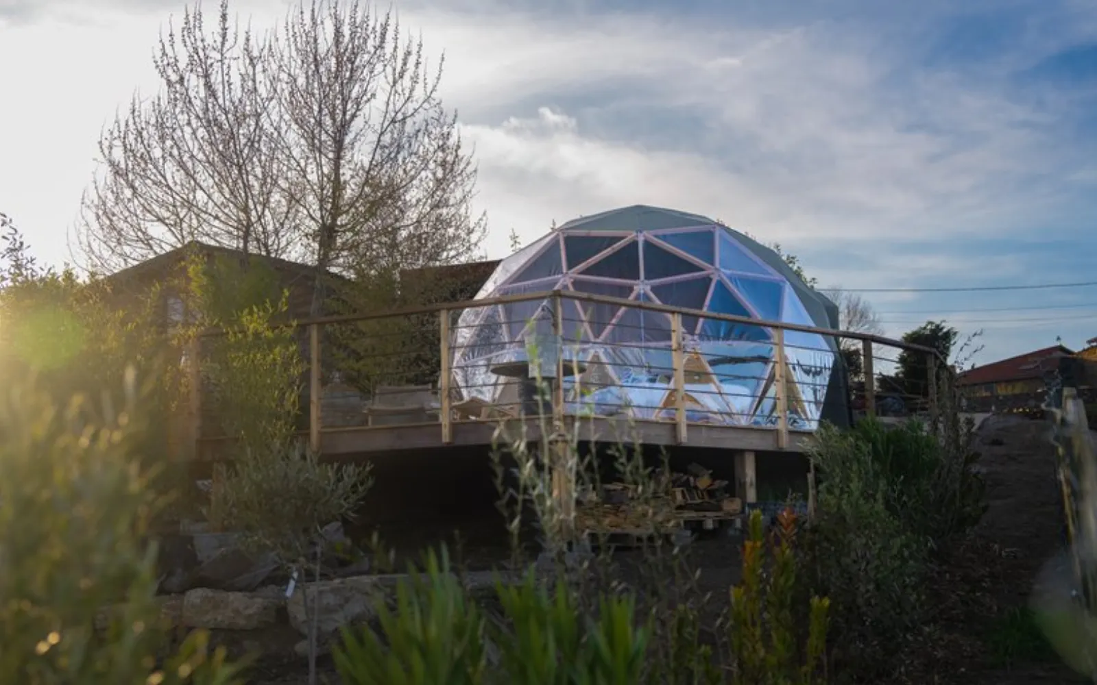 La bulle du coq & Spa : Dôme en Rhône-Alpes (Auvergne-Rhône-Alpes) - photo 18 sur 39