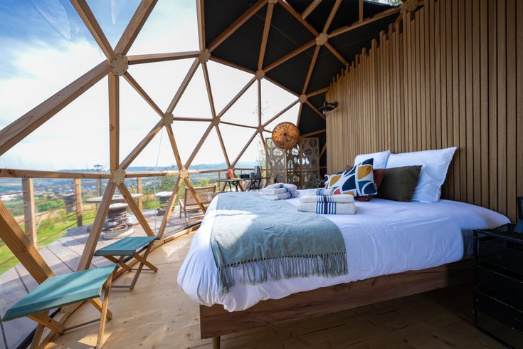 La bulle du coq & Spa : Dôme en Rhône-Alpes (Auvergne-Rhône-Alpes) – photo 21 sur 39