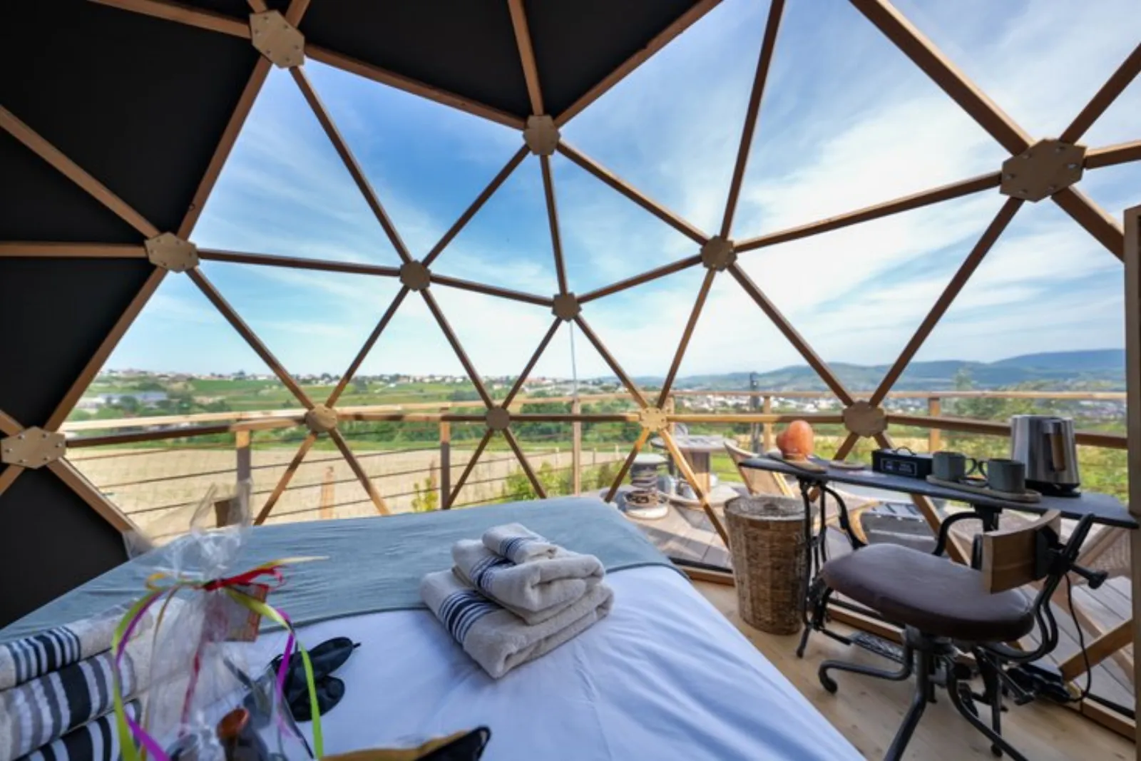 La bulle du coq & Spa : Dôme en Rhône-Alpes (Auvergne-Rhône-Alpes) - photo 22 sur 39