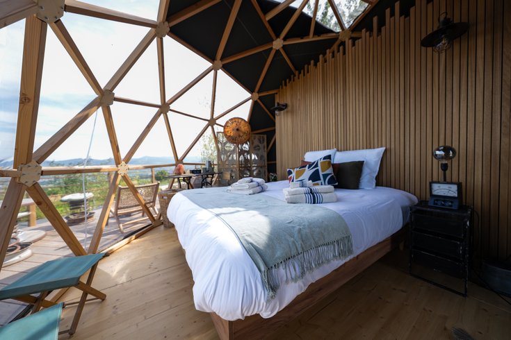 La bulle du coq & Spa : Dôme en Rhône-Alpes (Auvergne-Rhône-Alpes) – photo 23 sur 39