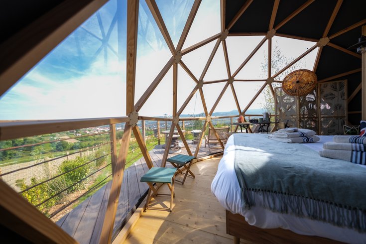 La bulle du coq & Spa : Dôme en Rhône-Alpes (Auvergne-Rhône-Alpes) – photo 24 sur 39