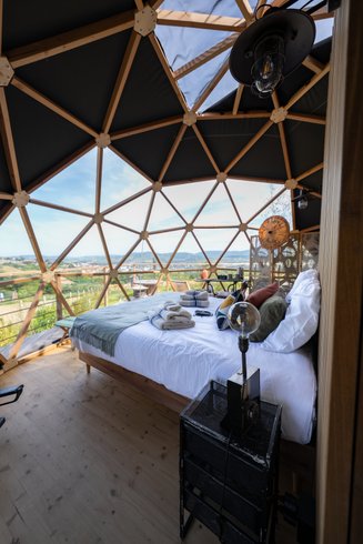 La bulle du coq & Spa : Dôme en Rhône-Alpes (Auvergne-Rhône-Alpes) – photo 25 sur 39