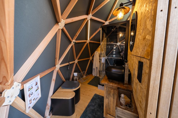 La bulle du coq & Spa : Dôme en Rhône-Alpes (Auvergne-Rhône-Alpes) – photo 27 sur 39