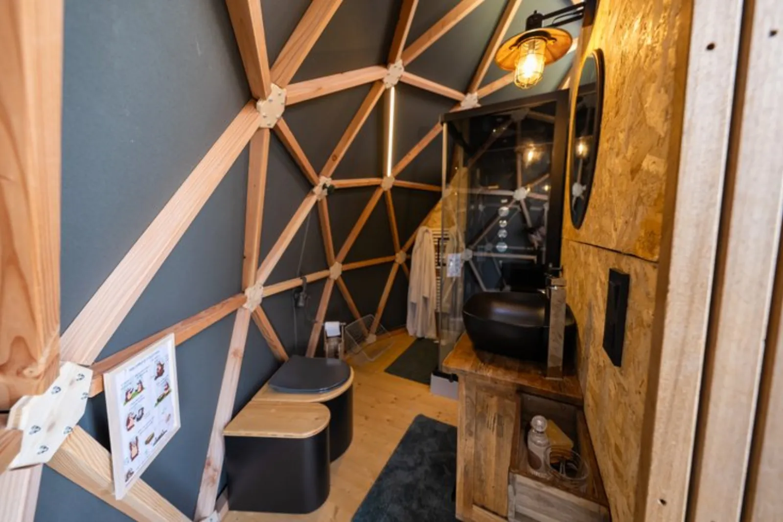 La bulle du coq & Spa : Dôme en Rhône-Alpes (Auvergne-Rhône-Alpes) - photo 27 sur 39