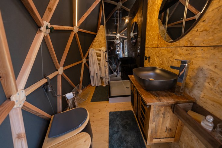 La bulle du coq & Spa : Dôme en Rhône-Alpes (Auvergne-Rhône-Alpes) – photo 28 sur 39