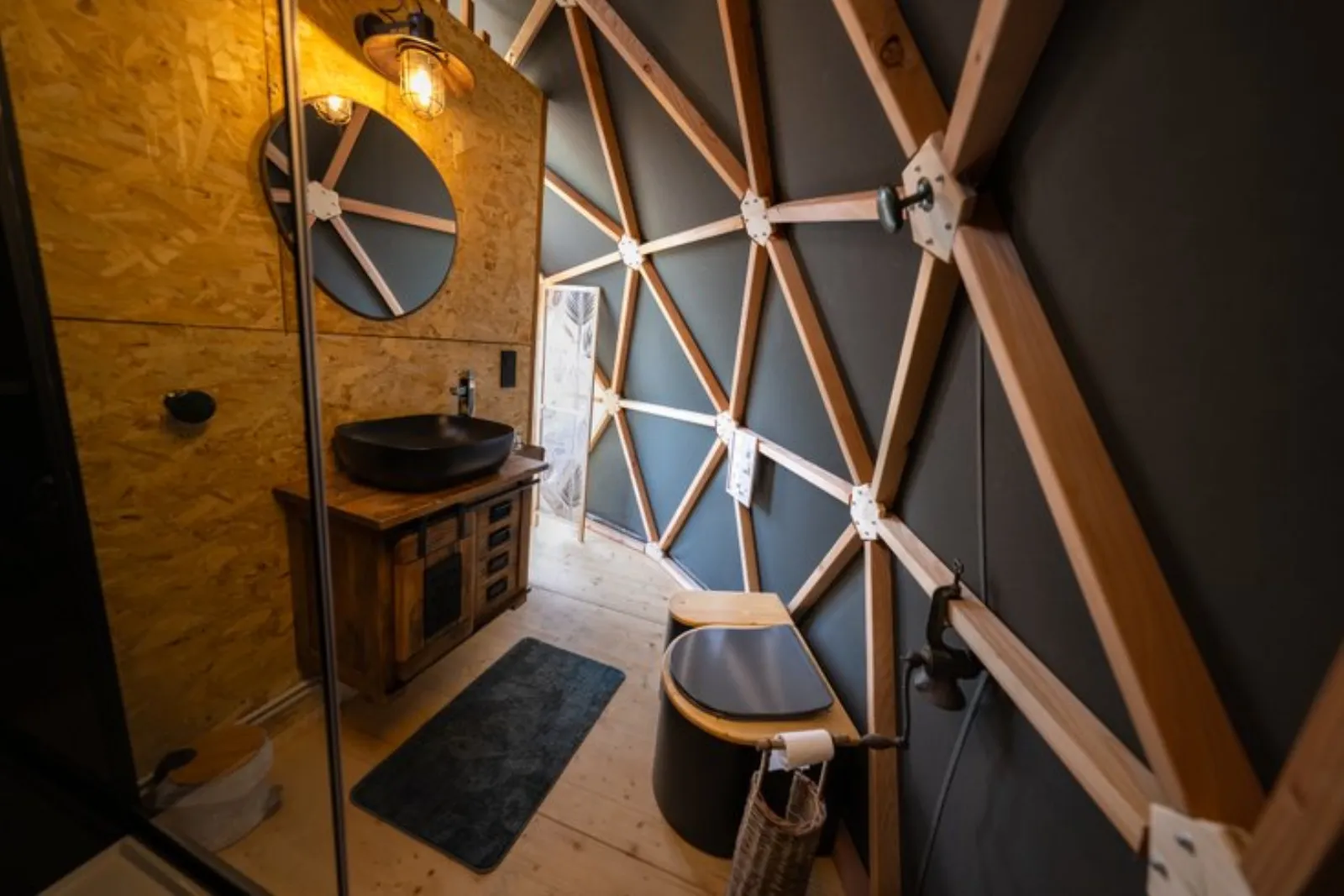 La bulle du coq & Spa : Dôme en Rhône-Alpes (Auvergne-Rhône-Alpes) - photo 29 sur 39