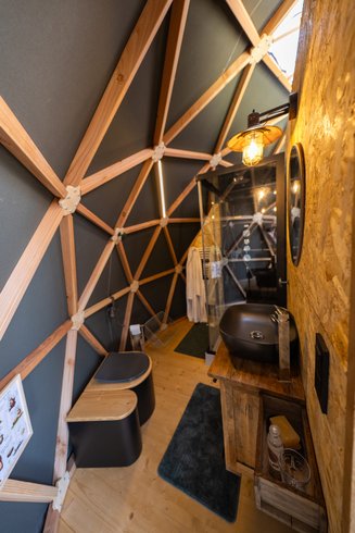 La bulle du coq & Spa : Dôme en Rhône-Alpes (Auvergne-Rhône-Alpes) – photo 30 sur 39