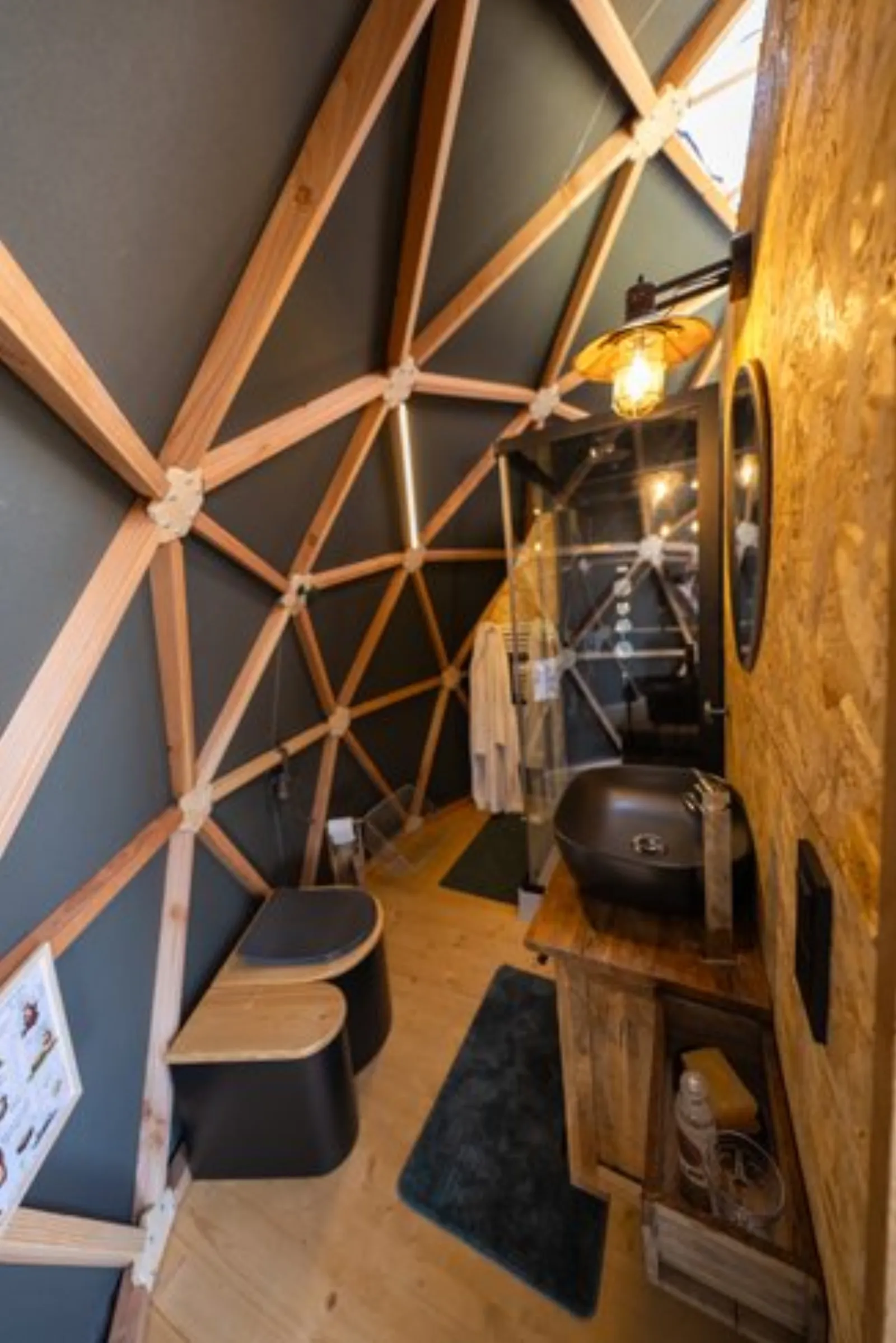 La bulle du coq & Spa : Dôme en Rhône-Alpes (Auvergne-Rhône-Alpes) - photo 30 sur 39