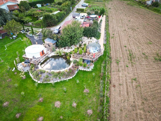 La bulle du coq & Spa : Dôme en Rhône-Alpes (Auvergne-Rhône-Alpes) – photo 31 sur 39