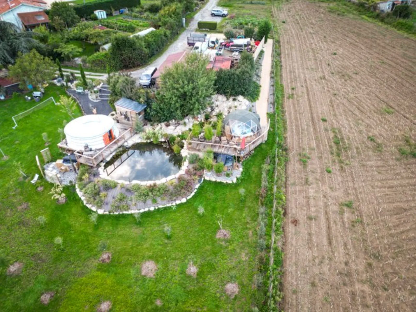 La bulle du coq & Spa : Dôme en Rhône-Alpes (Auvergne-Rhône-Alpes) - photo 31 sur 39