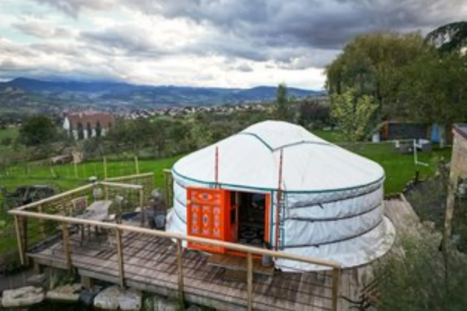 La bulle du coq & Spa : Dôme en Rhône-Alpes (Auvergne-Rhône-Alpes) - photo 37 sur 39