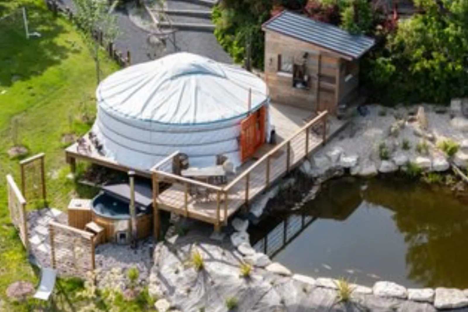 La bulle du coq & Spa : Dôme en Rhône-Alpes (Auvergne-Rhône-Alpes) - photo 38 sur 39