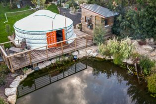 La bulle du coq & Spa : Dôme en Rhône-Alpes (Auvergne-Rhône-Alpes) – photo 39 sur 39
