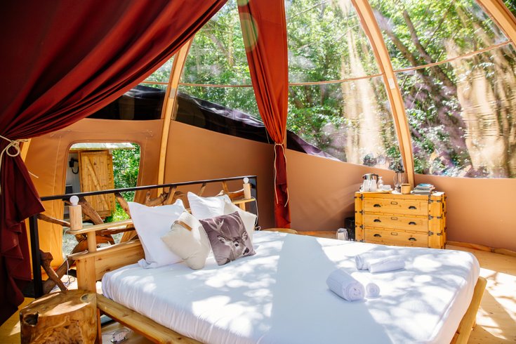 Bulle Ecôtelia : Dôme en Aquitaine (Nouvelle Aquitaine) – photo 7 sur 18