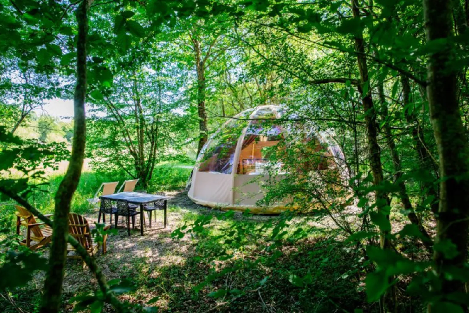Bulle Ecôtelia : Dôme en Aquitaine (Nouvelle Aquitaine) - photo 10 sur 18