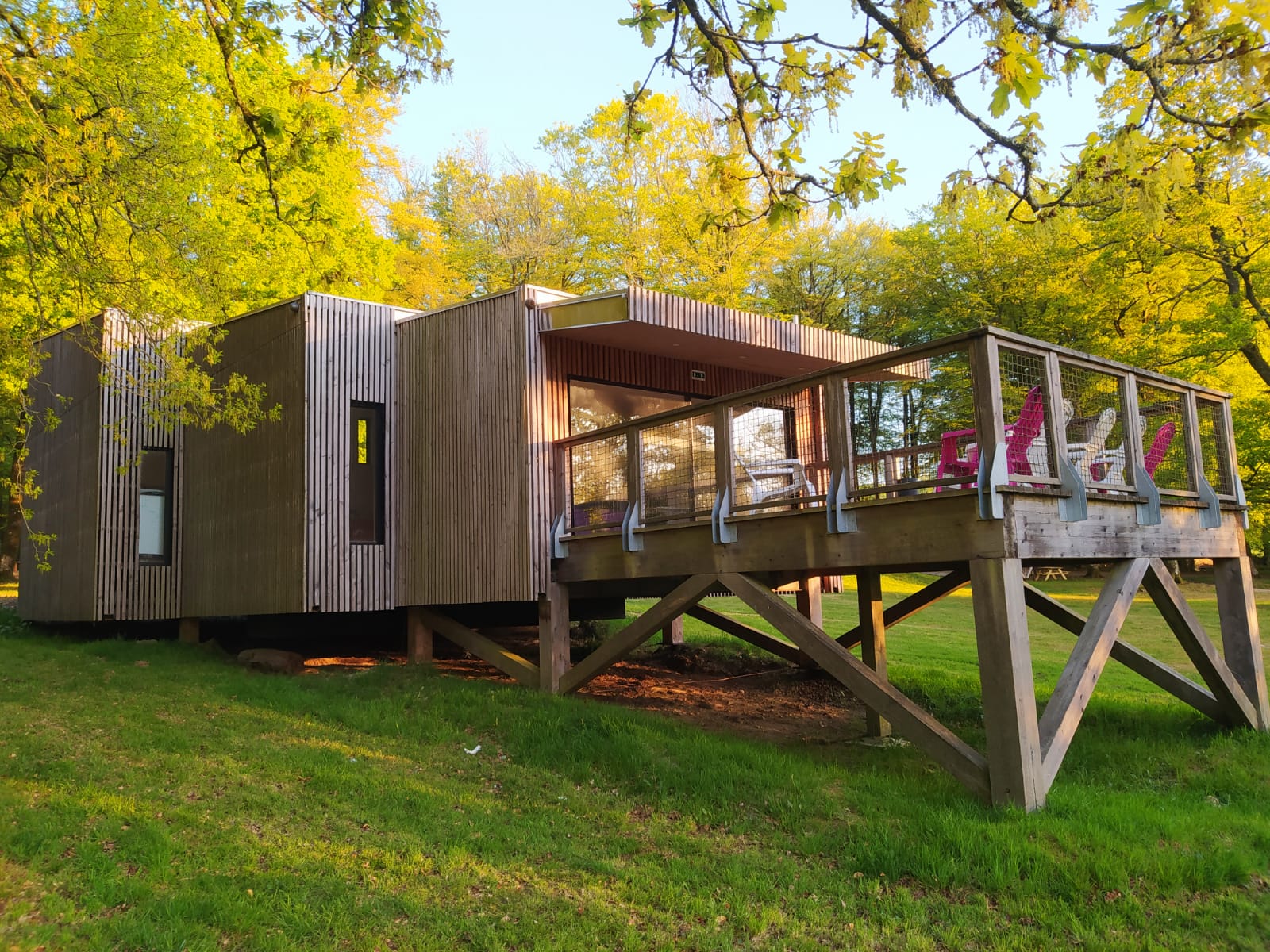 Étape en Forêt, locations insolites et loisirs nature sur un domaine de 10ha - Normandie, Calvados – photo 15 sur 22