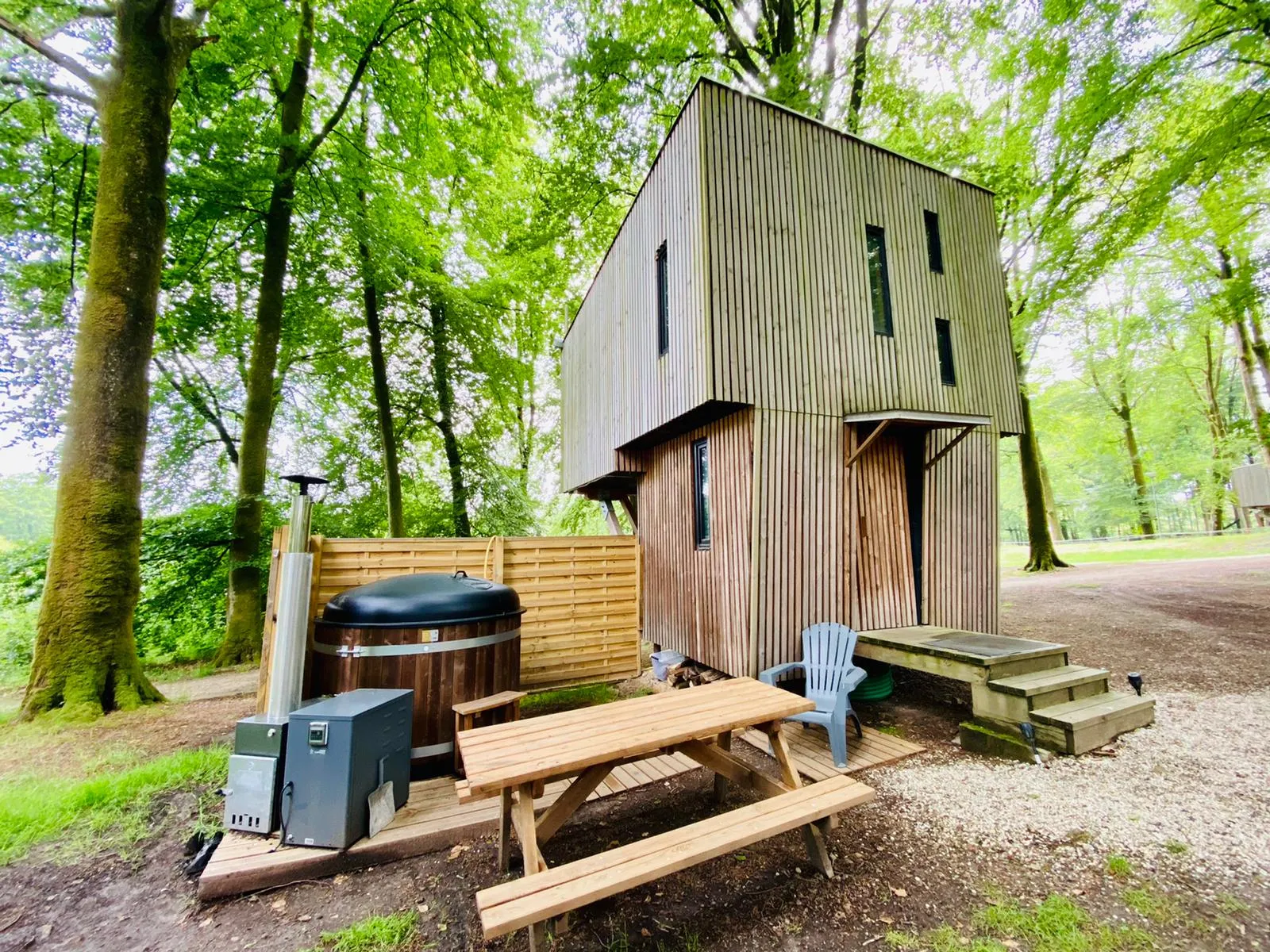 Étape en Forêt, locations insolites et loisirs nature sur un domaine de 10ha - Normandie, Calvados - photo 21 sur 22
