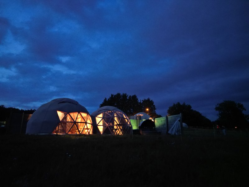 Cocon Zen & Spa : Dôme en Auvergne (Auvergne-Rhône-Alpes) – dôme à Menat, Puy-de-Dôme