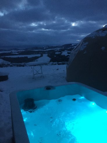 Cocon Zen & Spa : Dôme en Auvergne (Auvergne-Rhône-Alpes) – cadre naturel Puy-de-Dôme