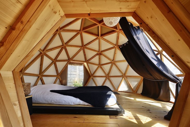 Cocon Zen & Spa : Dôme en Auvergne (Auvergne-Rhône-Alpes) – photo 7 sur 12