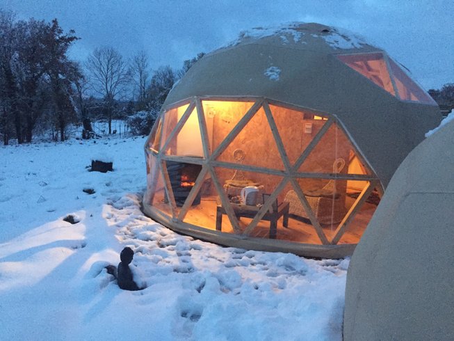 Cocon Zen & Spa : Dôme en Auvergne (Auvergne-Rhône-Alpes) – photo 8 sur 12