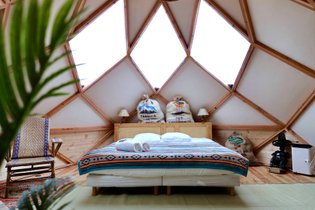 Cocon Zen & Spa : Dôme en Auvergne (Auvergne-Rhône-Alpes) – photo 10 sur 12