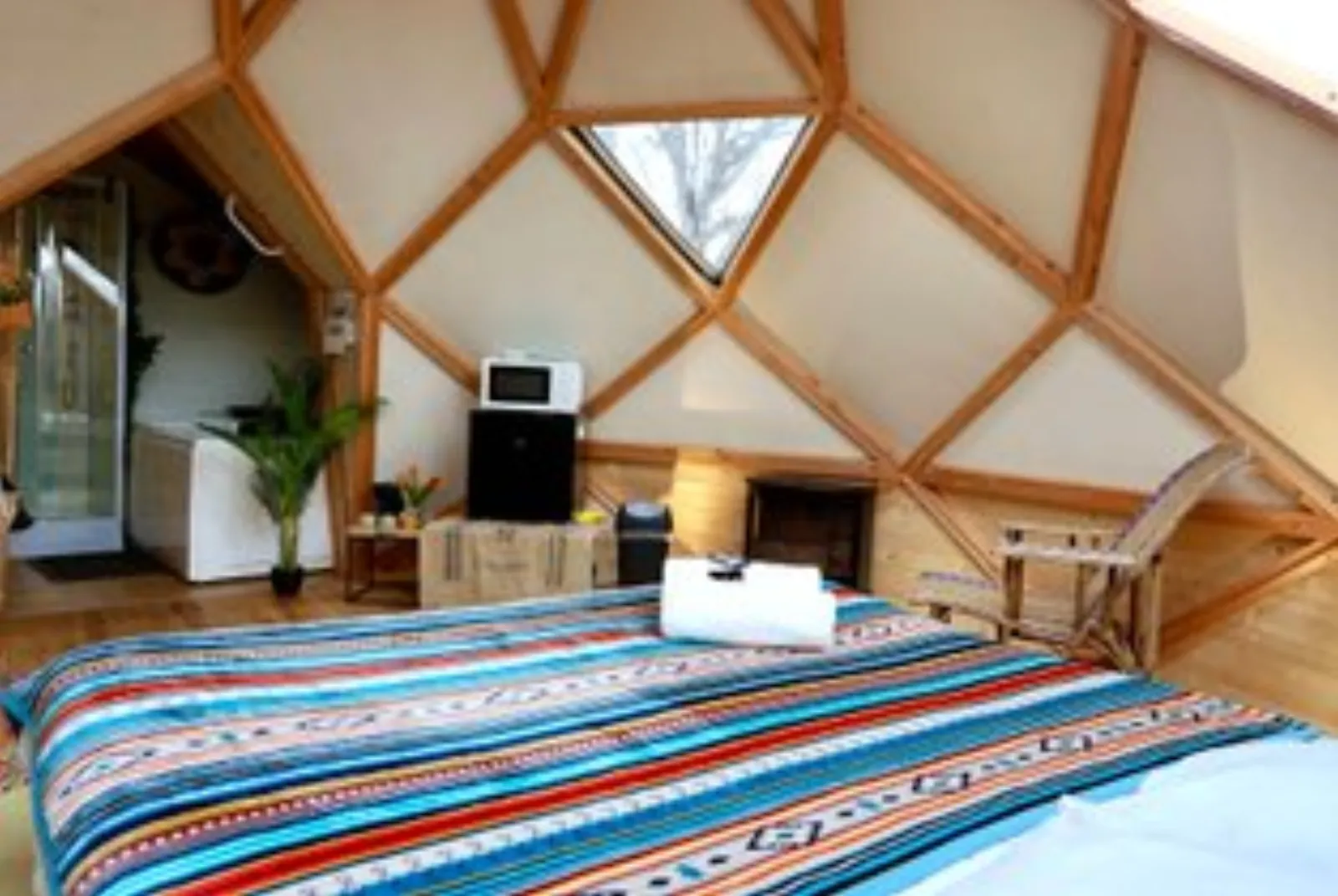 Cocon Zen & Spa : Dôme en Auvergne (Auvergne-Rhône-Alpes) - photo 11 sur 12