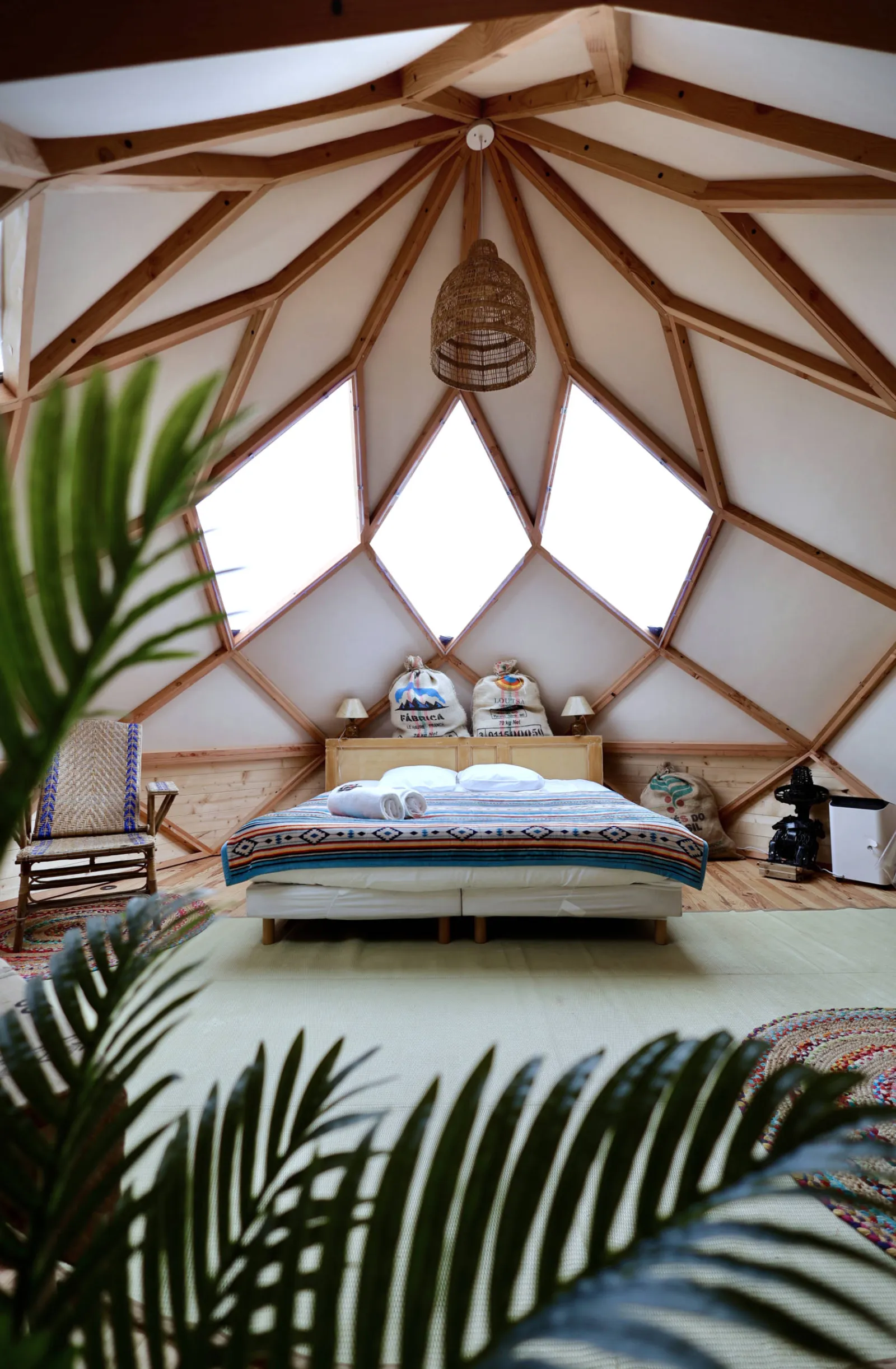 L'Etoile du berger & Spa - zome à Menat, Puy-de-Dôme
