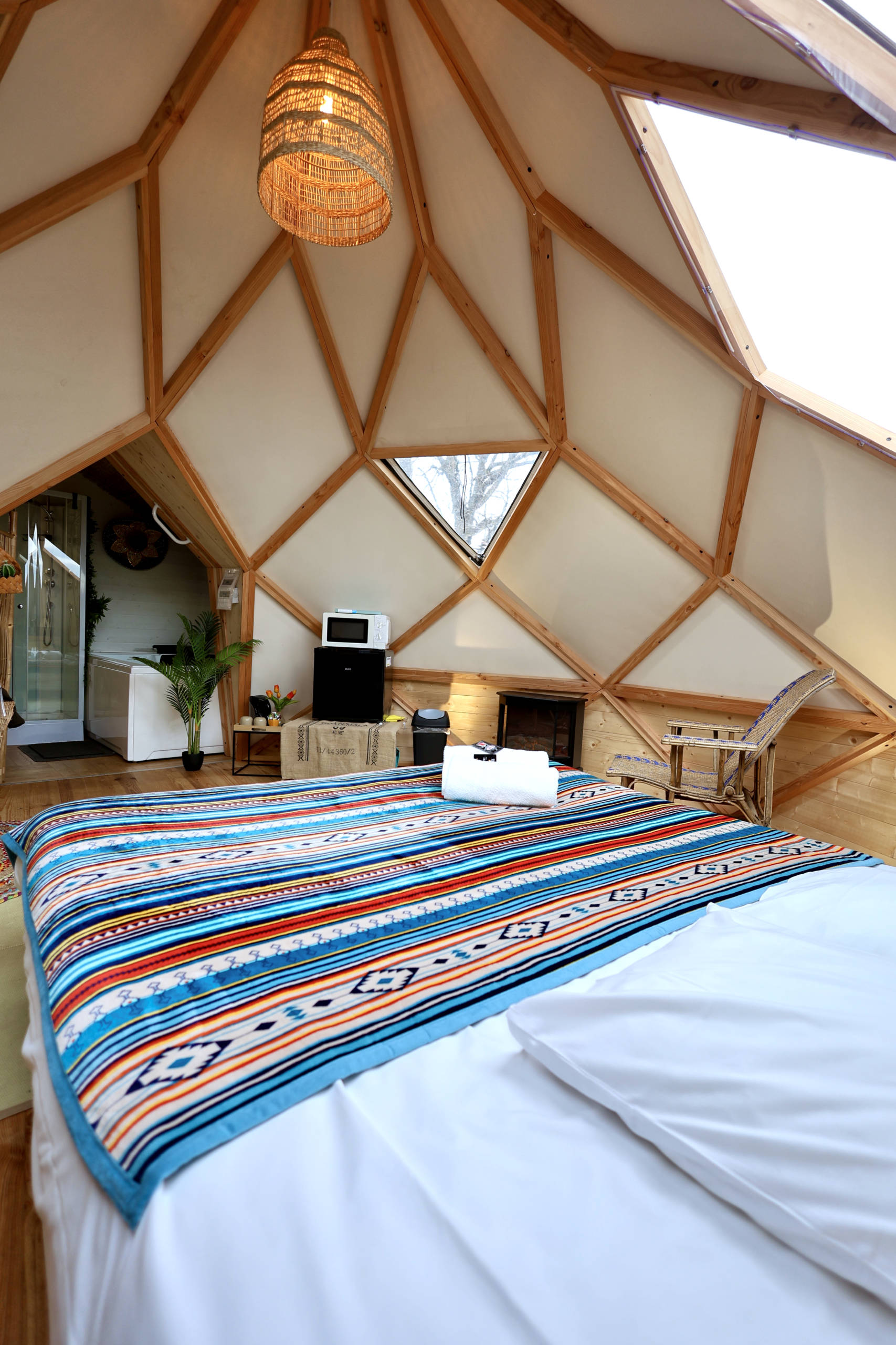 Intérieur zome à Menat