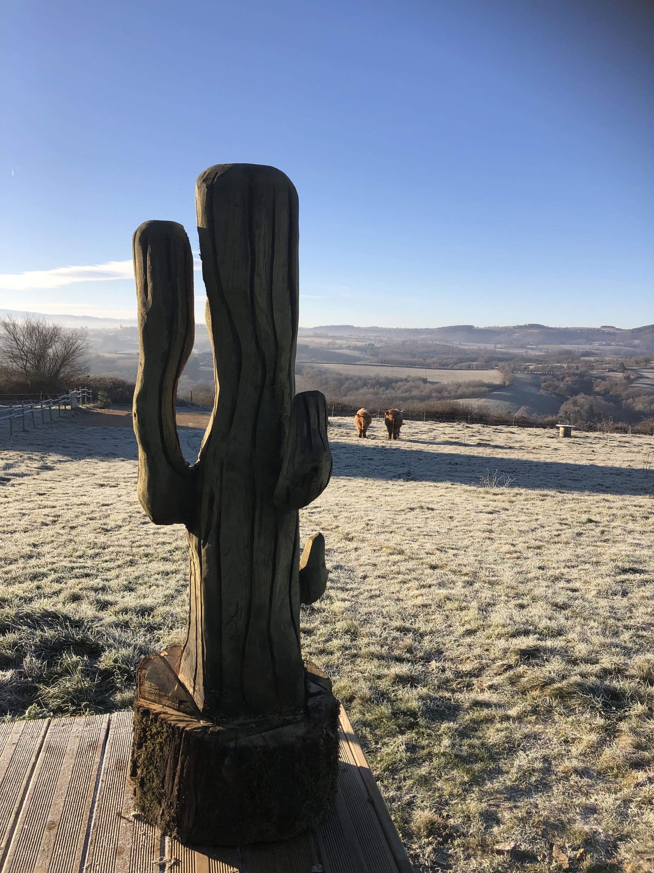 Chambre zome sous les étoiles à Menat