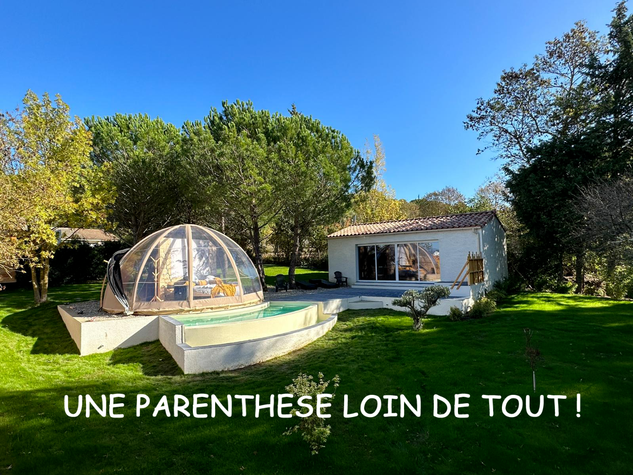 Féérique le Wigwam 