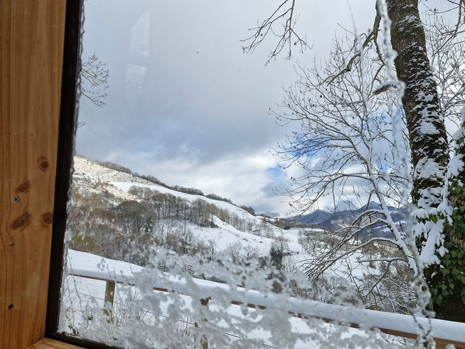 Chambre dôme sous les étoiles à Mandailles - Saint Julien