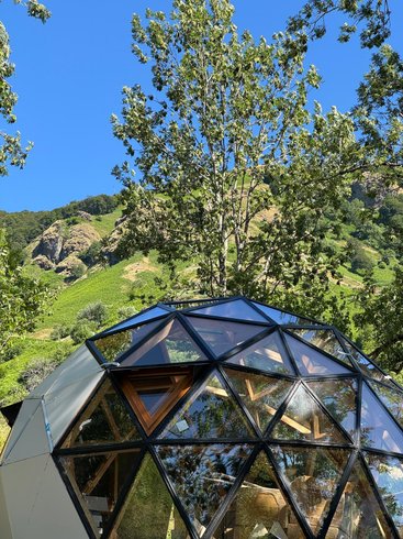 Bulle de neige et nature & spa : Dôme en Auvergne (Auvergne-Rhône-Alpes) – photo 7 sur 16