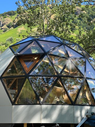 Bulle de neige et nature & spa : Dôme en Auvergne (Auvergne-Rhône-Alpes) – photo 9 sur 16