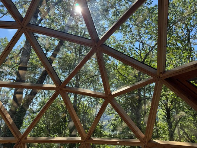 Bulle de neige et nature & spa : Dôme en Auvergne (Auvergne-Rhône-Alpes) – photo 10 sur 16