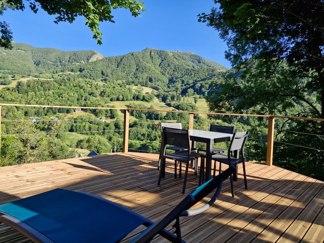 Chambre dôme sous les étoiles à Mandailles - Saint Julien