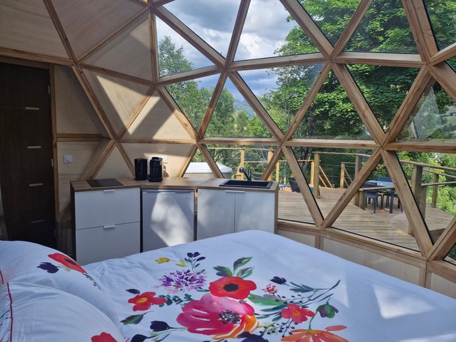 Bulle de Printemps & Spa : Dôme en Auvergne (Auvergne-Rhône-Alpes) – photo 9 sur 18