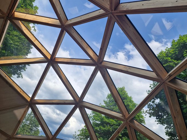 Bulle de Printemps & Spa : Dôme en Auvergne (Auvergne-Rhône-Alpes) – photo 10 sur 18