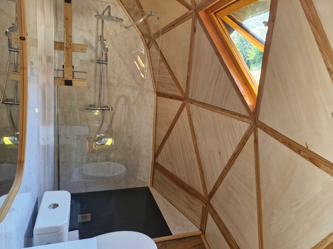 Bulle de Printemps & Spa : Dôme en Auvergne (Auvergne-Rhône-Alpes) – photo 11 sur 18