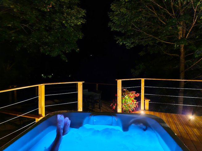 Bulle de Printemps & Spa : Dôme en Auvergne (Auvergne-Rhône-Alpes) – photo 12 sur 18