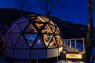 Bulle de Printemps & Spa : Dôme en Auvergne (Auvergne-Rhône-Alpes) – photo 16 sur 18