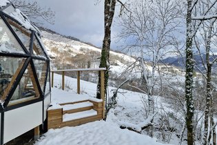 Bulle de Printemps & Spa : Dôme en Auvergne (Auvergne-Rhône-Alpes) – photo 17 sur 18