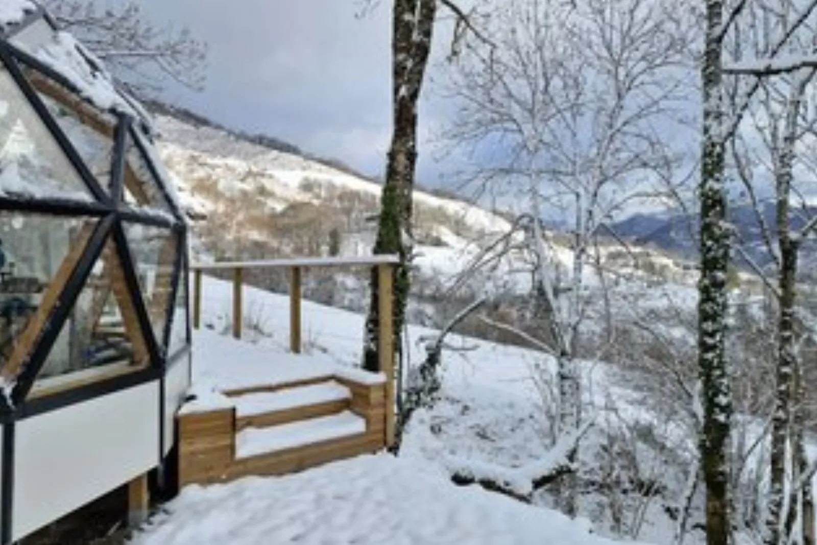 Bulle de Printemps & Spa : Dôme en Auvergne (Auvergne-Rhône-Alpes) - photo 17 sur 18