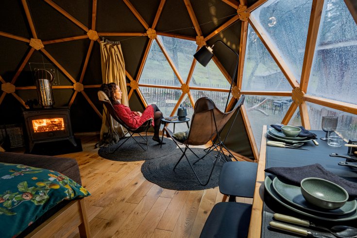 dôme insolite Vosges – photo 5