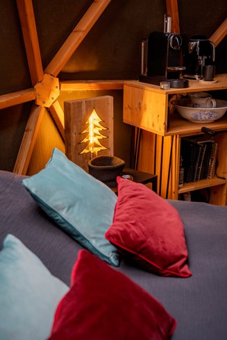 Dôme au milieu des Alpagas : Dôme en Lorraine (Grand Est) – photo 8 sur 45