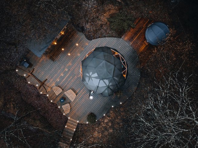 Dôme au milieu des Alpagas : Dôme en Lorraine (Grand Est) – photo 9 sur 45