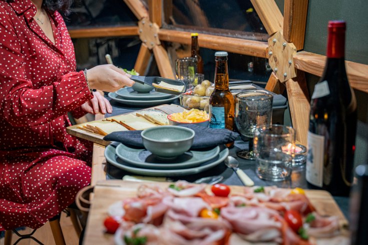 Dôme au milieu des Alpagas : Dôme en Lorraine (Grand Est) – photo 10 sur 45